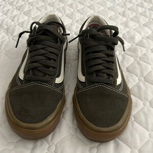 Vans Army Green Old Skool